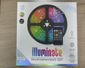 100 Feet Led Strips with Remote Control- Retail Packaging