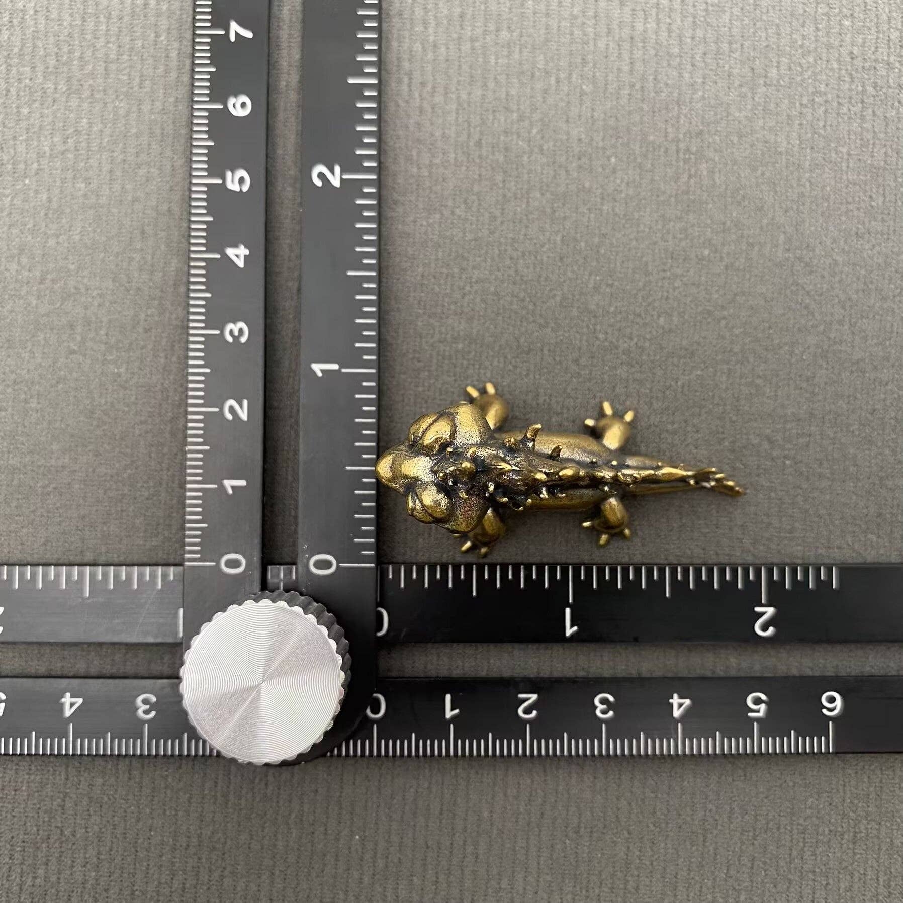 Brass Fire Dragon Crafts Desktop Ornaments Decoration