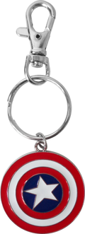 Keychain - Captain America - Shield Logo