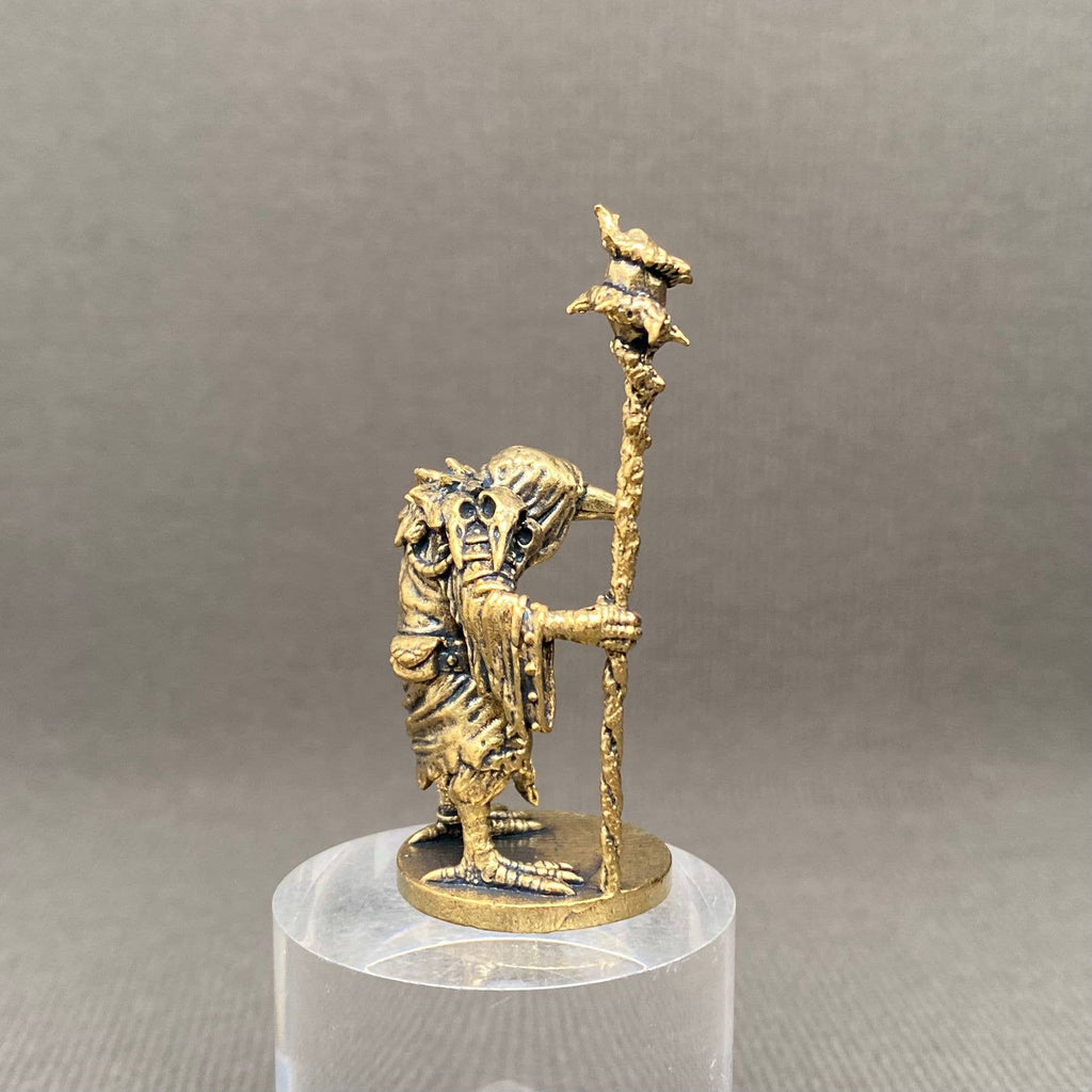 Brass Birdman Wizard Crafts Decoration Desktop Ornaments