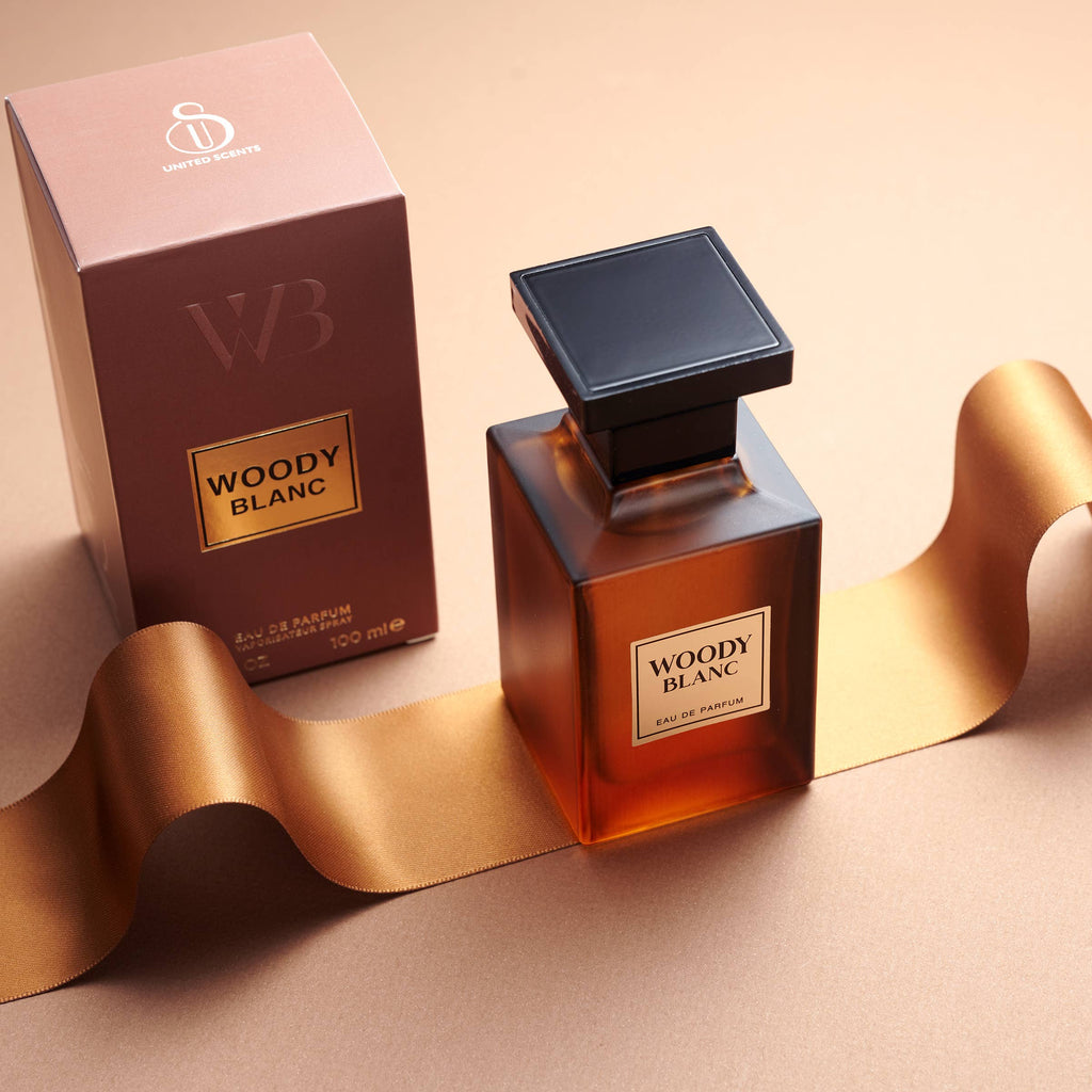 Woody Blanc 3.4oz Perfume for Men & Women, Luxury Mist Spray
