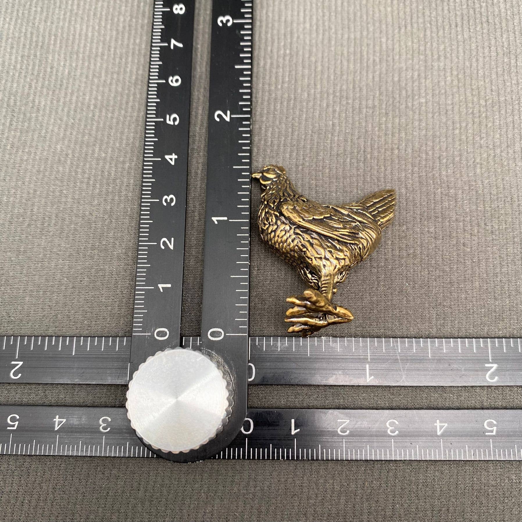 Brass Hen Crafts Decoration Desktop Ornaments