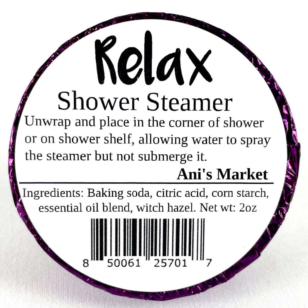 Relaxing Shower Steamer – Lavender Aromatherapy