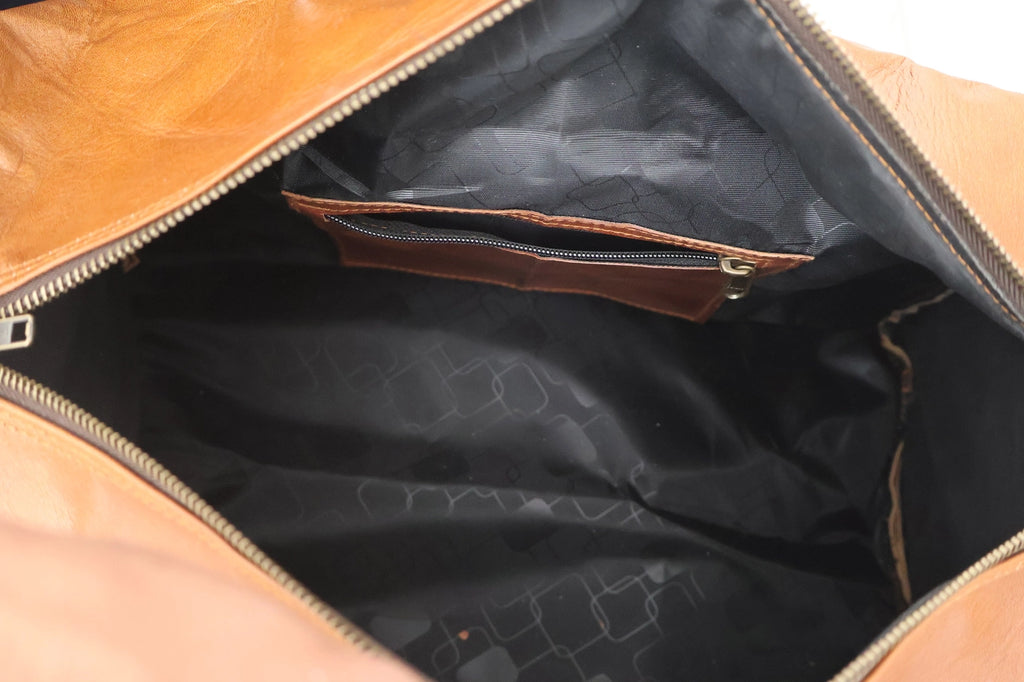 Genuine Leather Duffle Bag (Weekender, Overnight...)