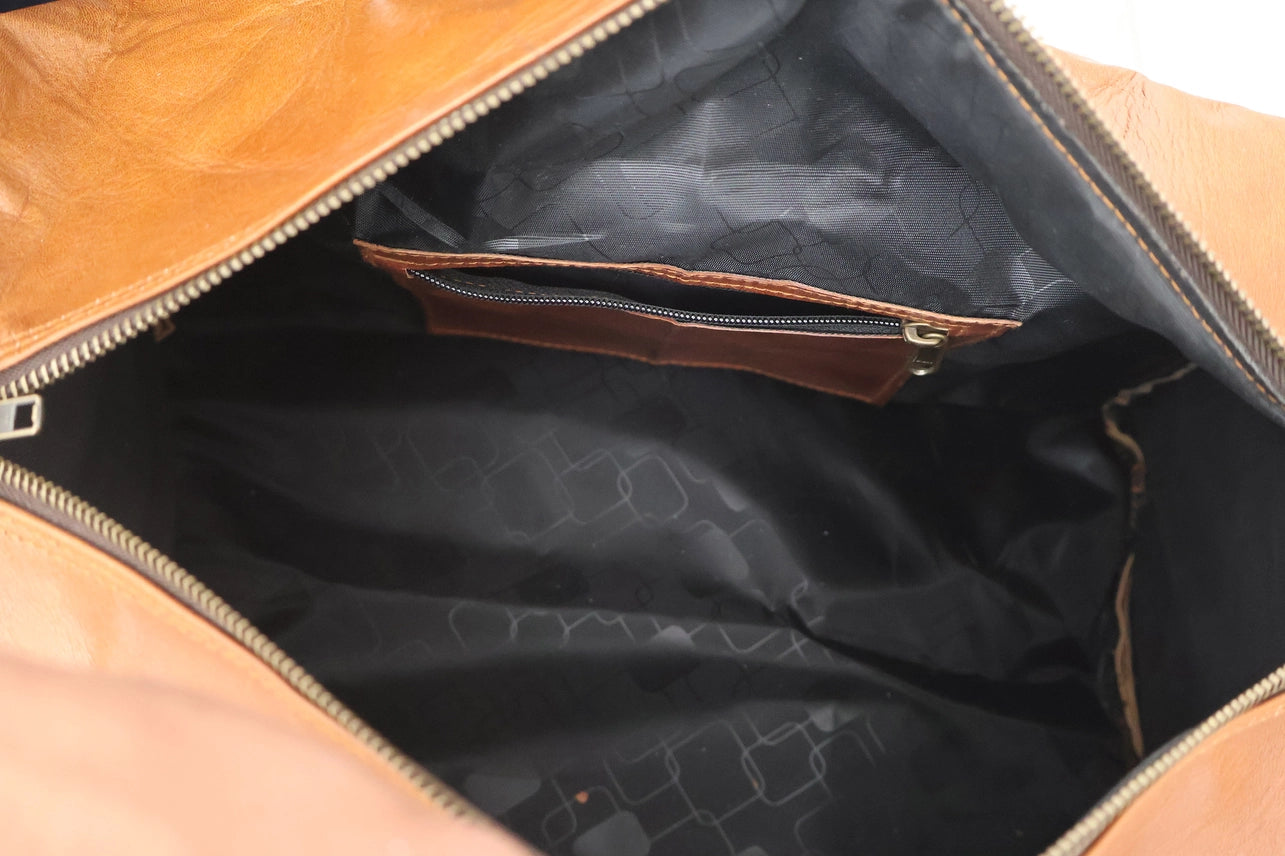 Genuine Leather Duffle Bag (Weekender, Overnight...)