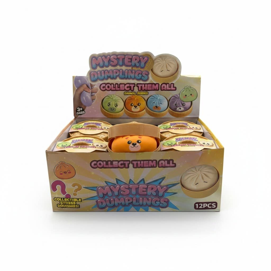 Mystery Squishy Dumplings - Animal Series