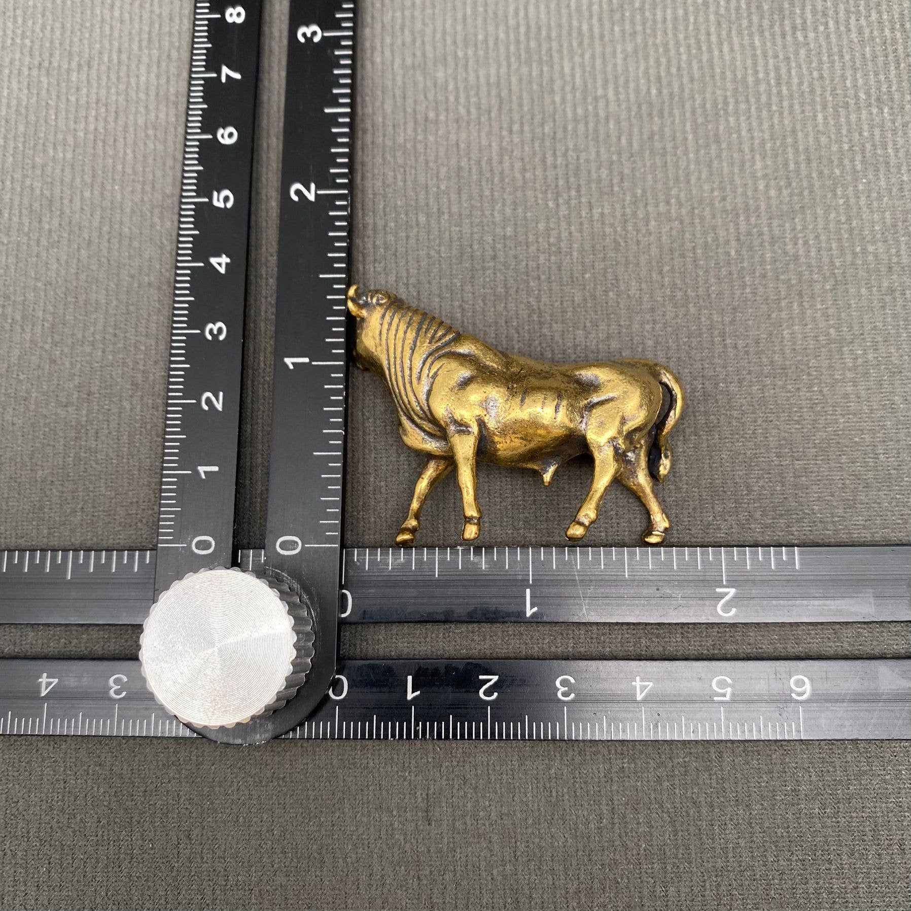 Brass Cow Crafts Decoration Desktop Ornaments