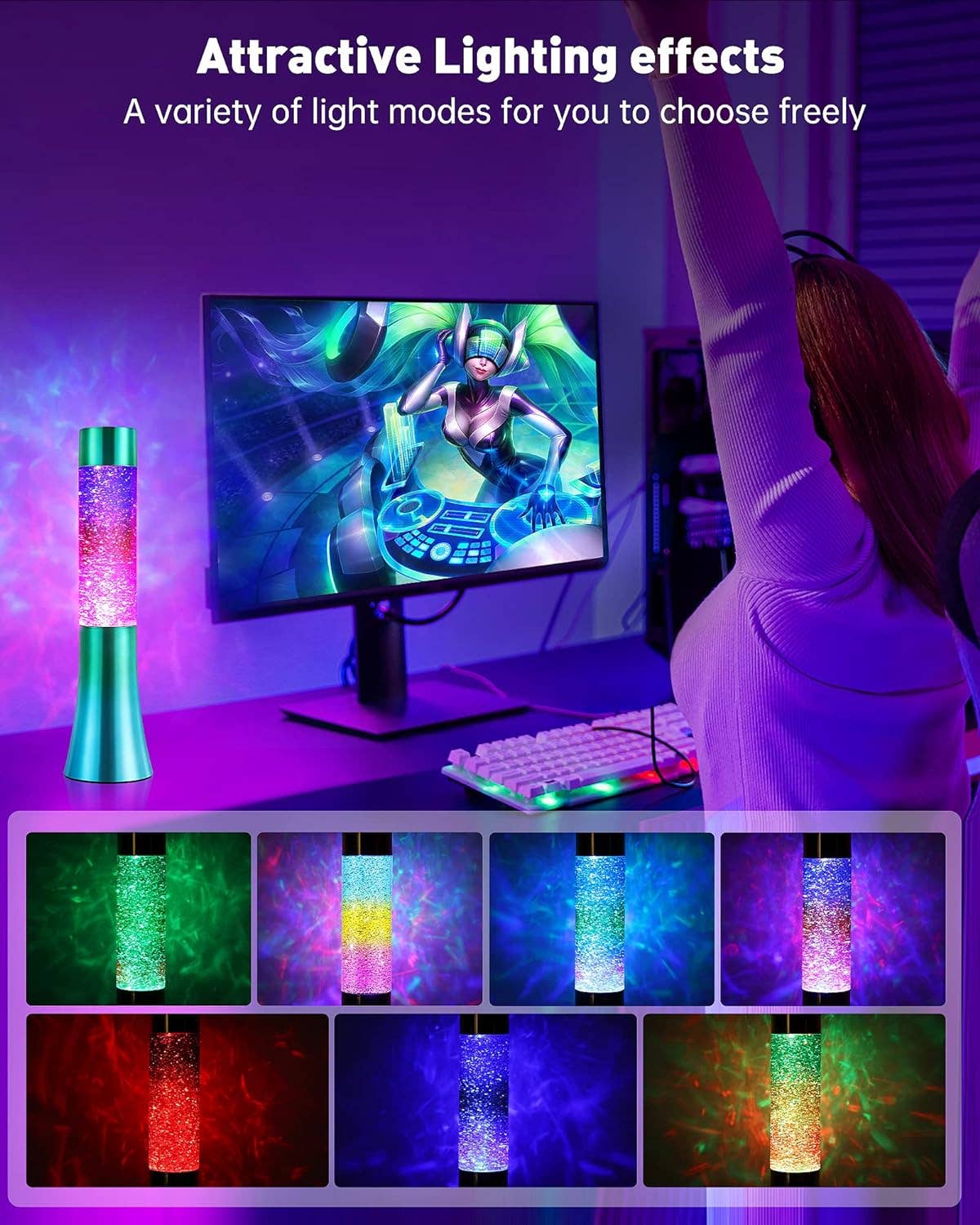 Luminous Elegance: Tech Mod Lava Lamps – A Modern Glow