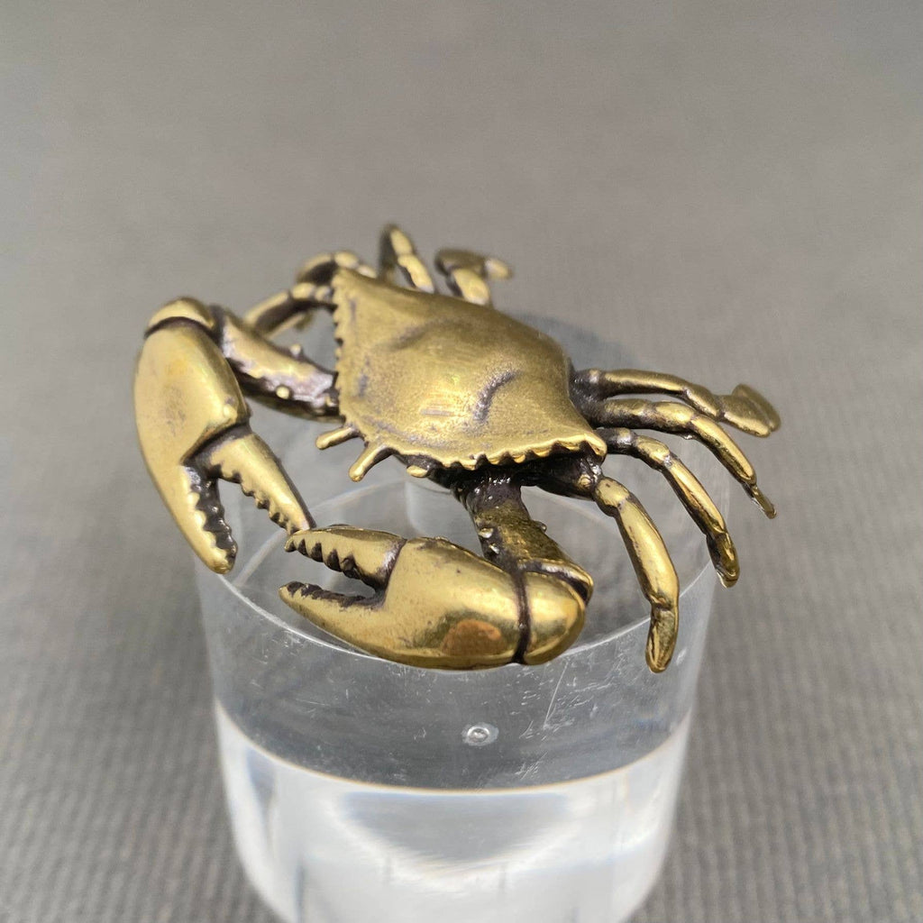 Brass Crab Crafts Decoration Desktop Ornaments
