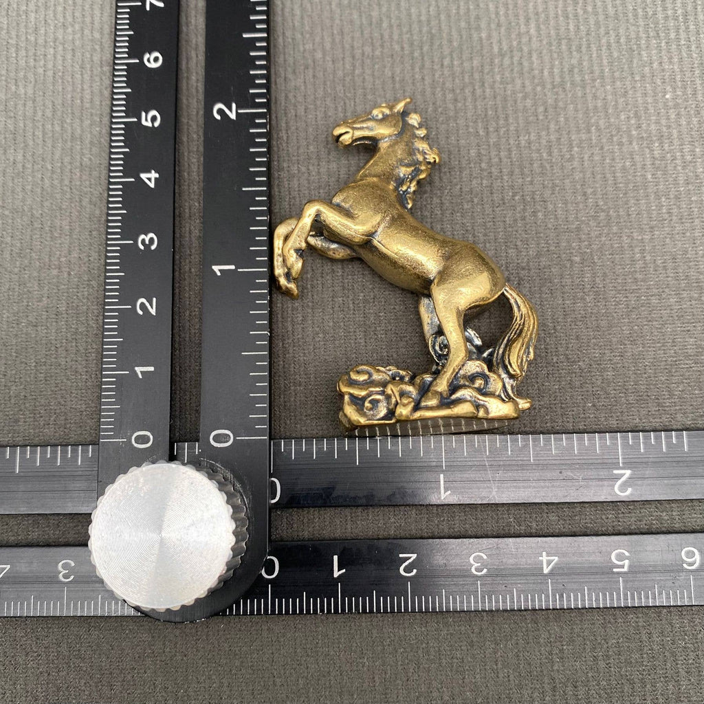 Brass Horse Crafts Decoration Desktop Ornaments