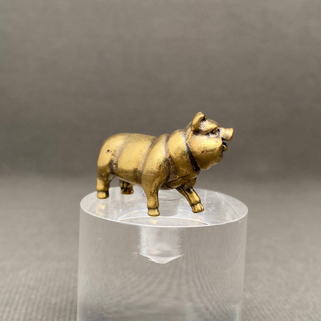 Brass Pig Crafts Decoration Desktop Ornaments