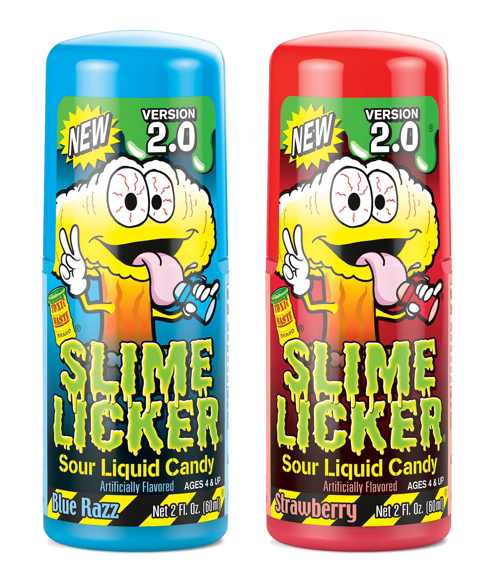 Toxic Waste Slime Licker 2.0, 12ct