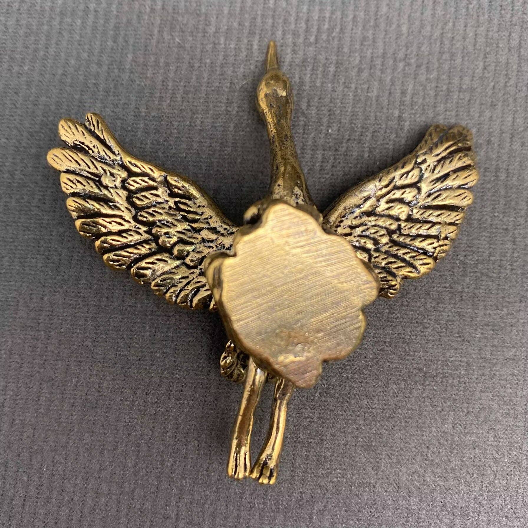 Brass Wild Goose Crafts Decoration Desktop Ornaments