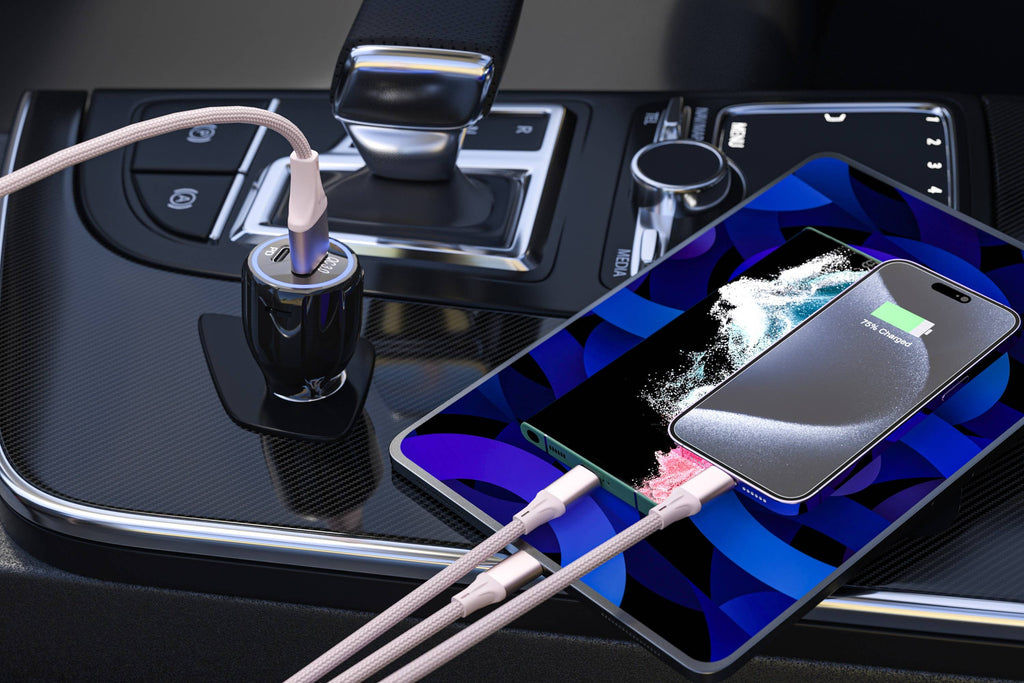 3-in-1 Cable For IPhone/Ipad & Android Devices - Retail Pack