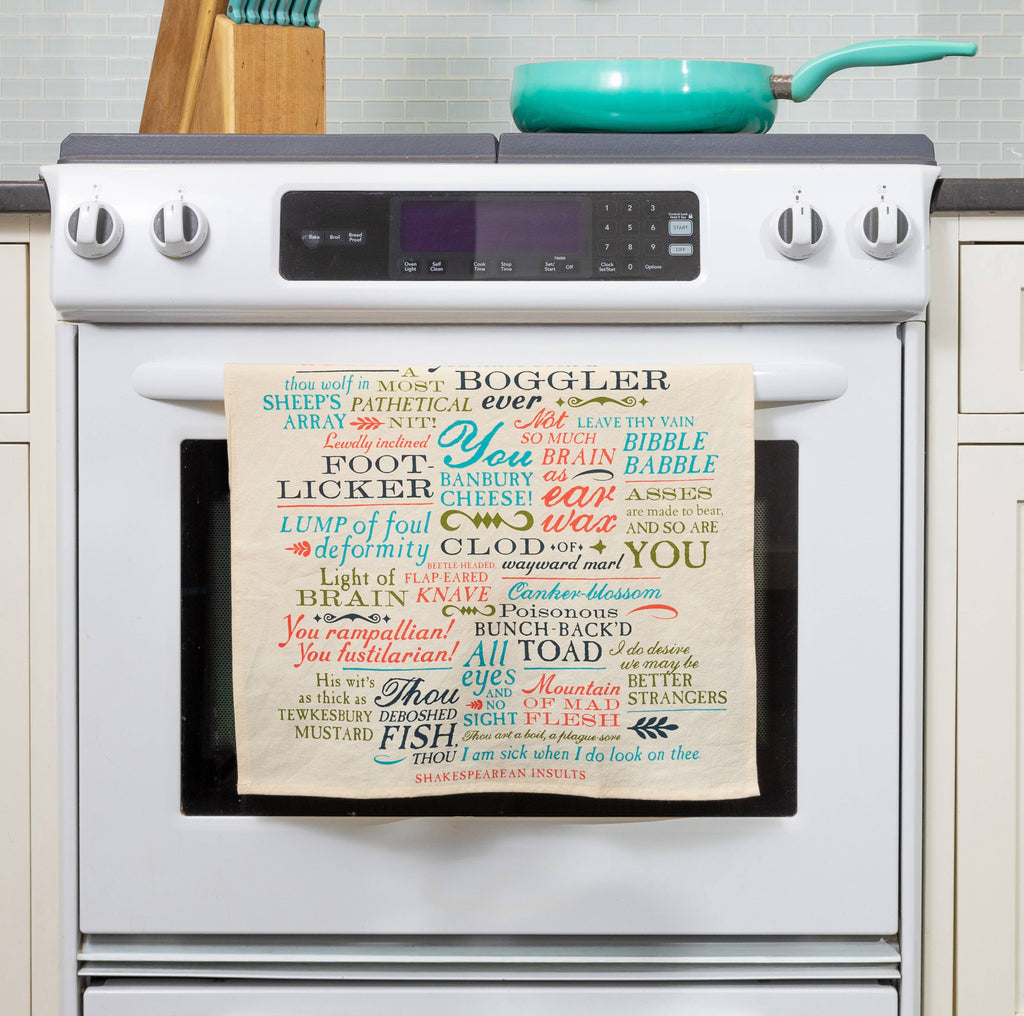 Shakespearean Insults Towel