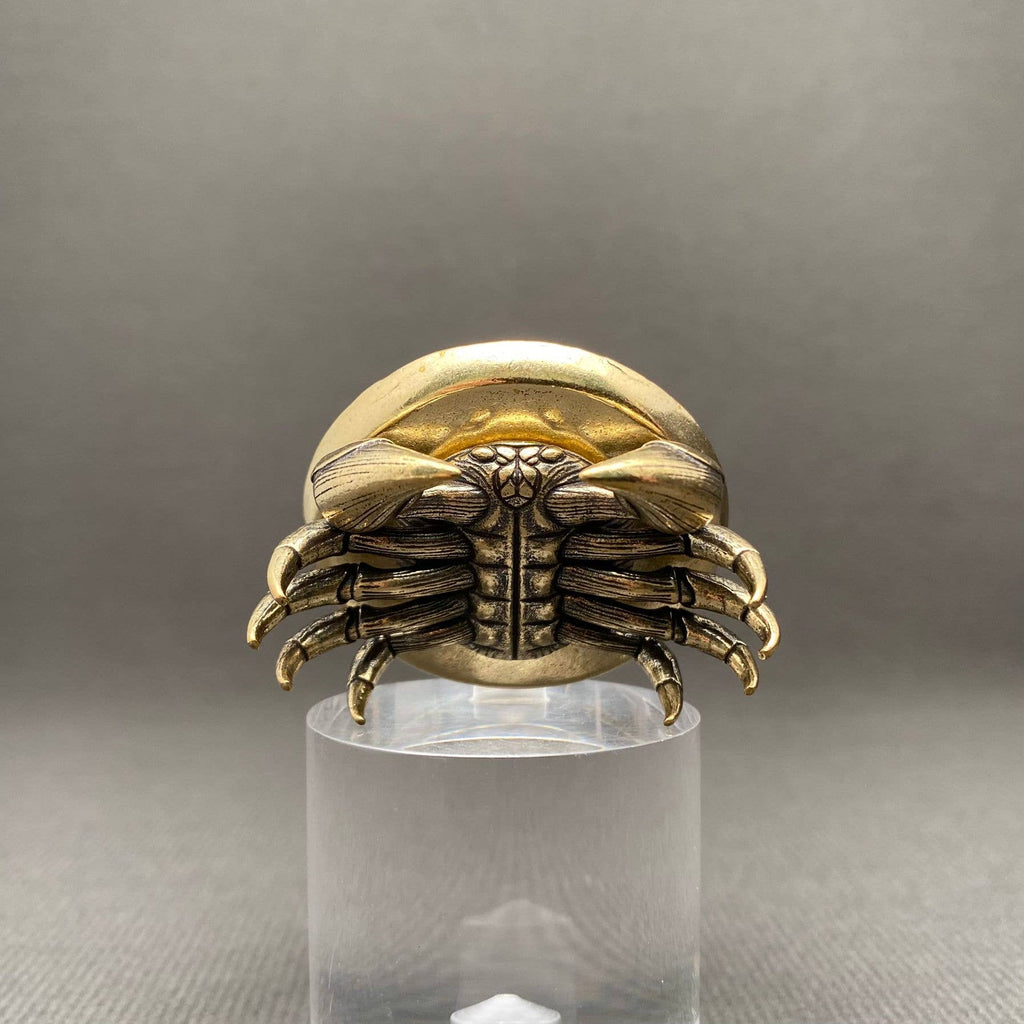 Brass Crab Tray Crafts Decoration Desktop Ornaments