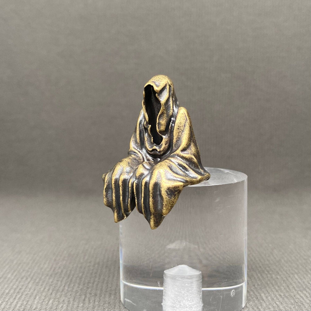 Brass Mystic Mage Crafts Decoration Desktop Ornaments
