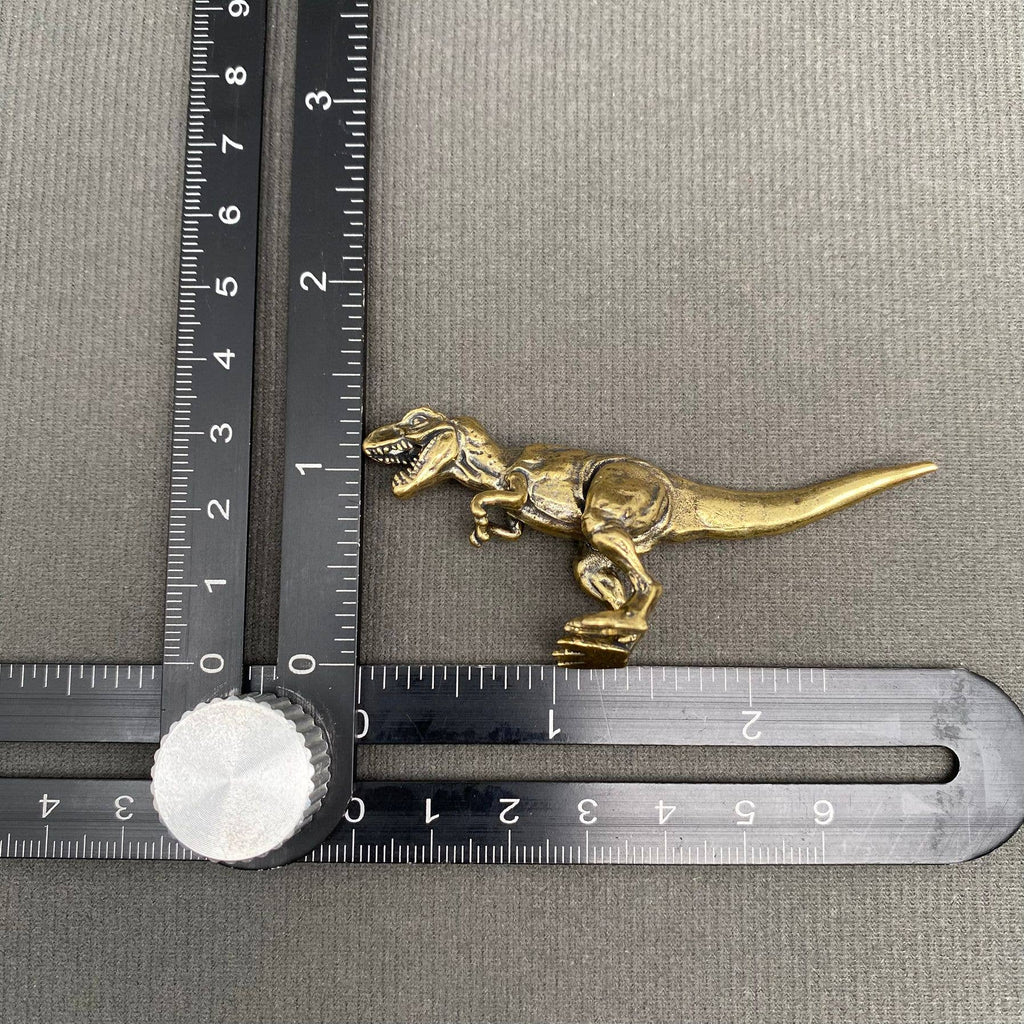 Brass Tyrannosaurus Rex Crafts Decoration Desktop Ornaments