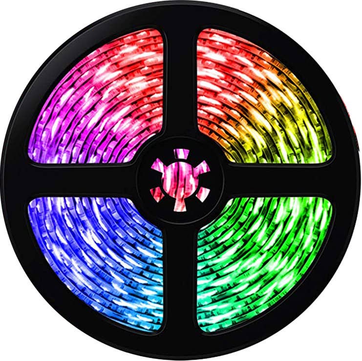 Sound Activated Multi-Color LED Light Strips- 15/20/30/50 ft