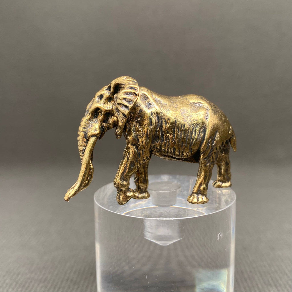 Brass Mammoth Elephant Crafts Decoration Desktop Ornaments
