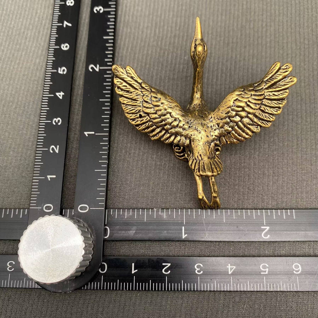 Brass Wild Goose Crafts Decoration Desktop Ornaments