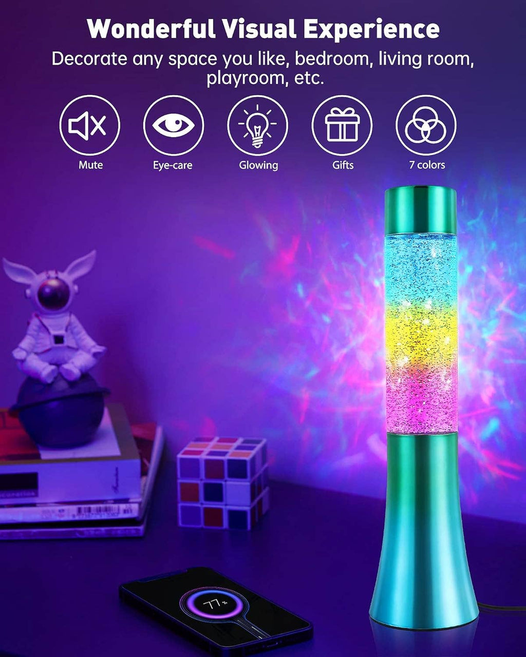 Luminous Elegance: Tech Mod Lava Lamps – A Modern Glow