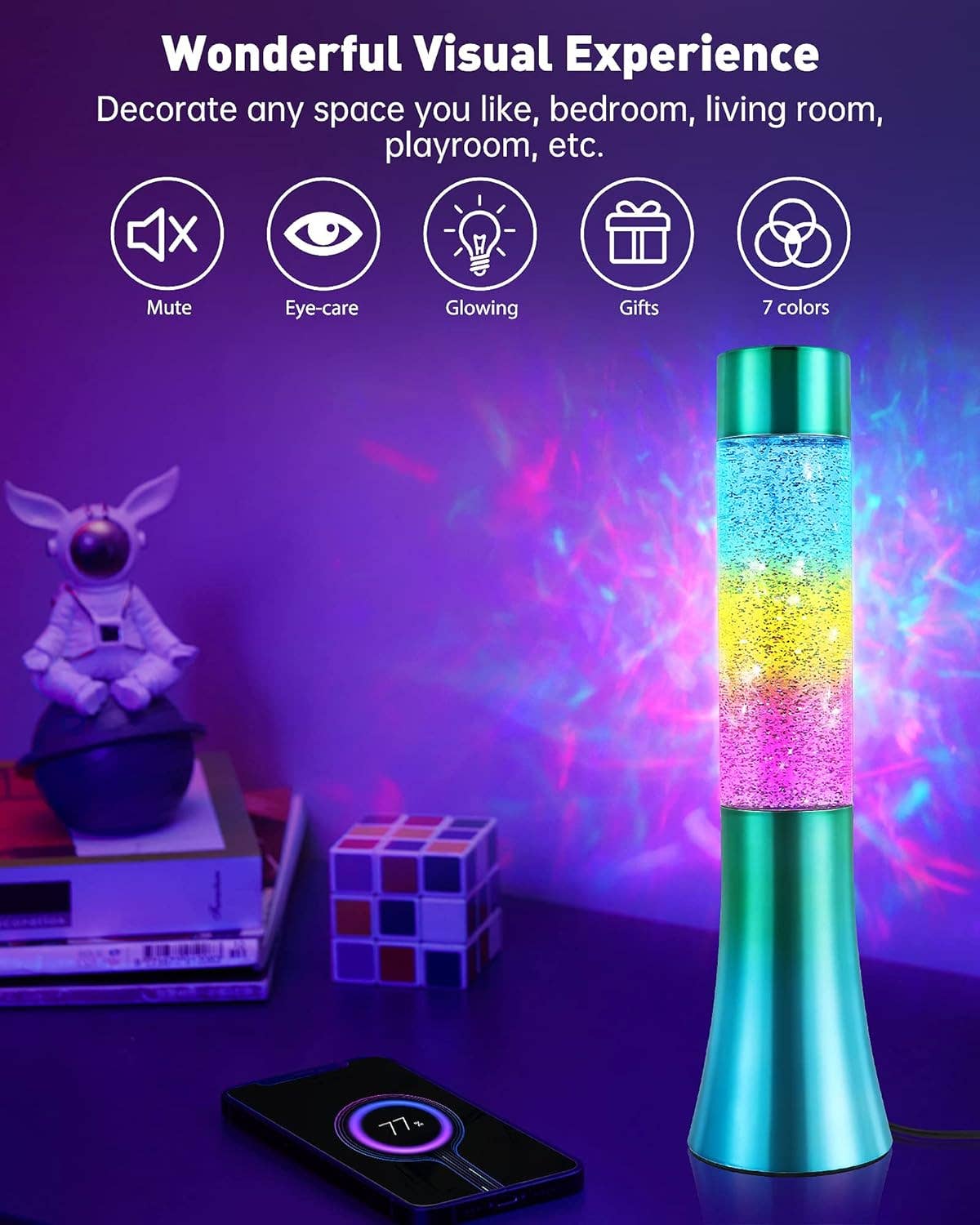 Luminous Elegance: Tech Mod Lava Lamps – A Modern Glow