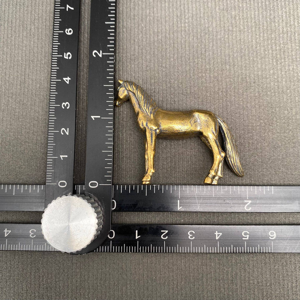 Brass Horse Crafts Decoration Desktop Ornaments