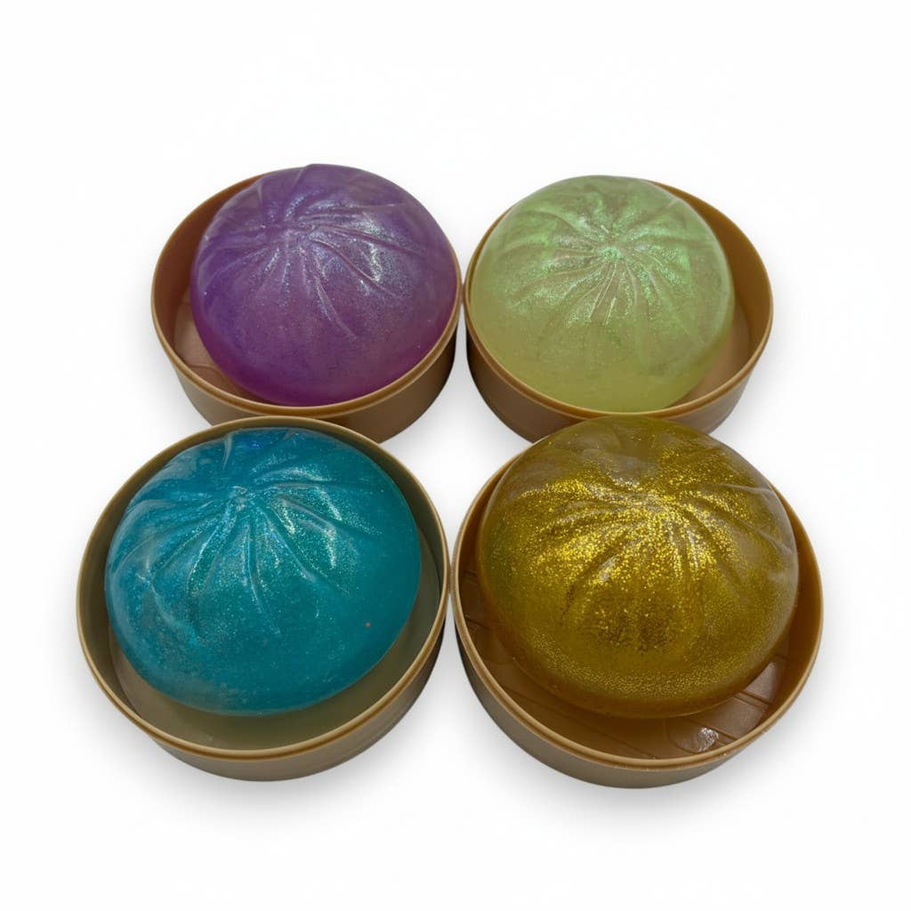 Mystery Squishy Dumplings - Pearlescent Series 12ct