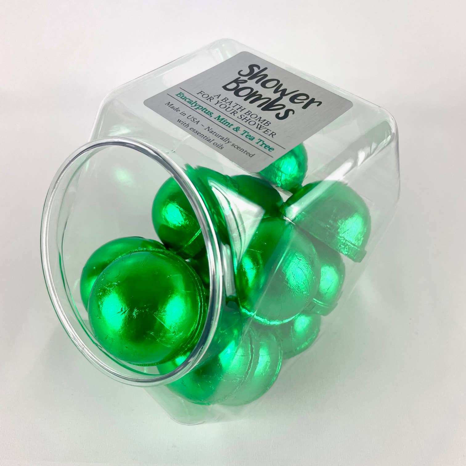 Sinus Relief Shower Steamer – Eucalyptus Peppermint