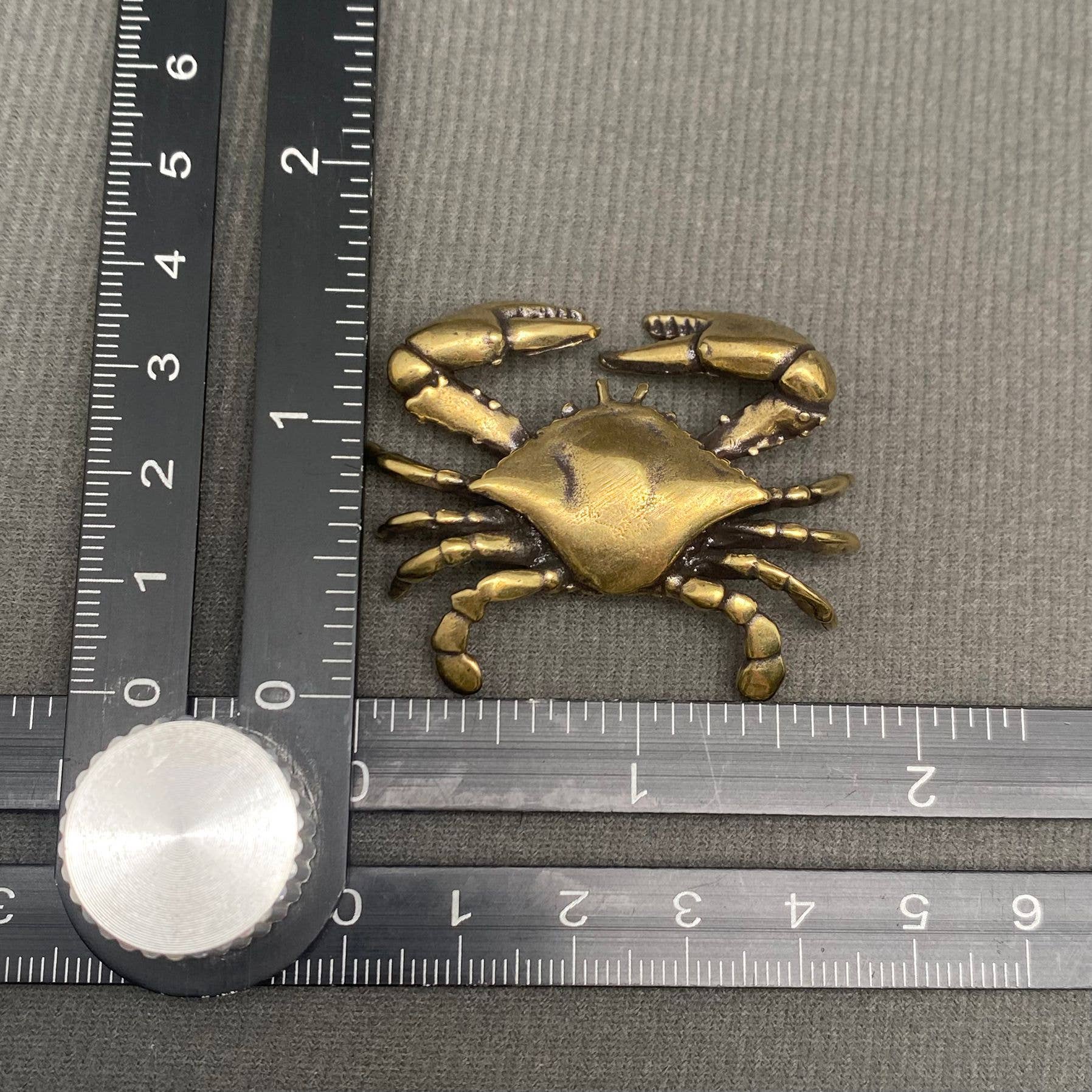 Brass Crab Crafts Decoration Desktop Ornaments