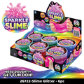 Fun Doh Glitter Slime Sensory Fidget Assortment