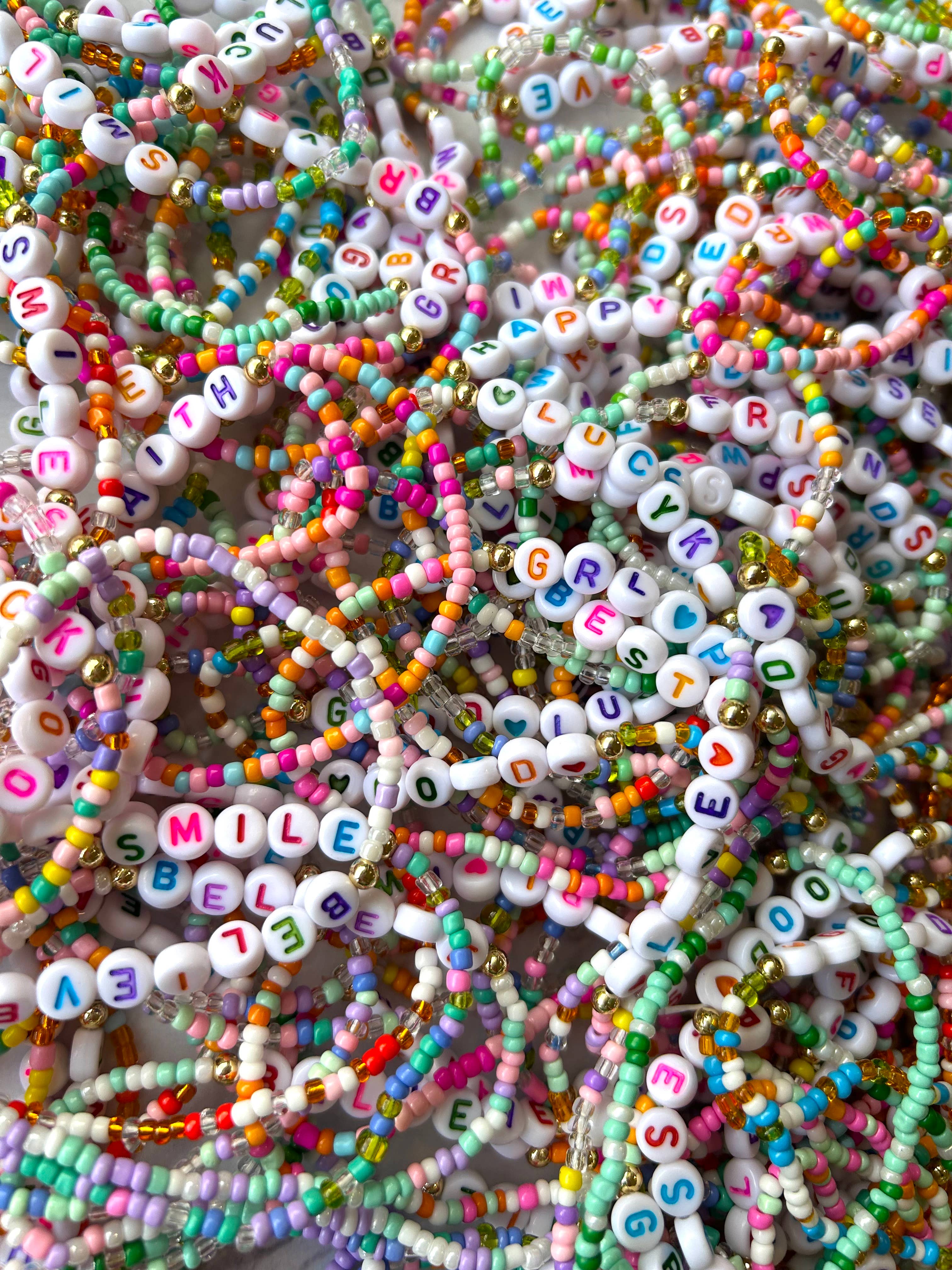 🦋 Summer Girl Power Bracelets Mix