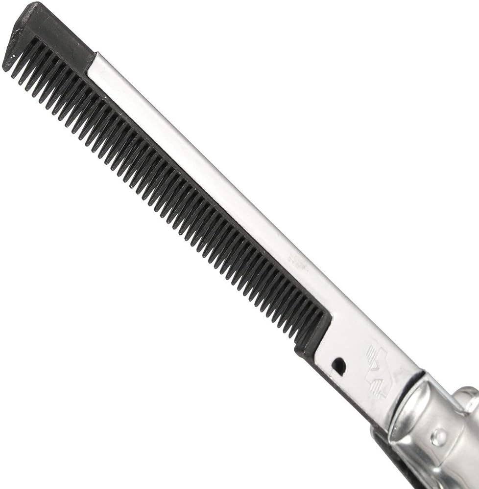 Folding Pocket Comb - Switchblade Style