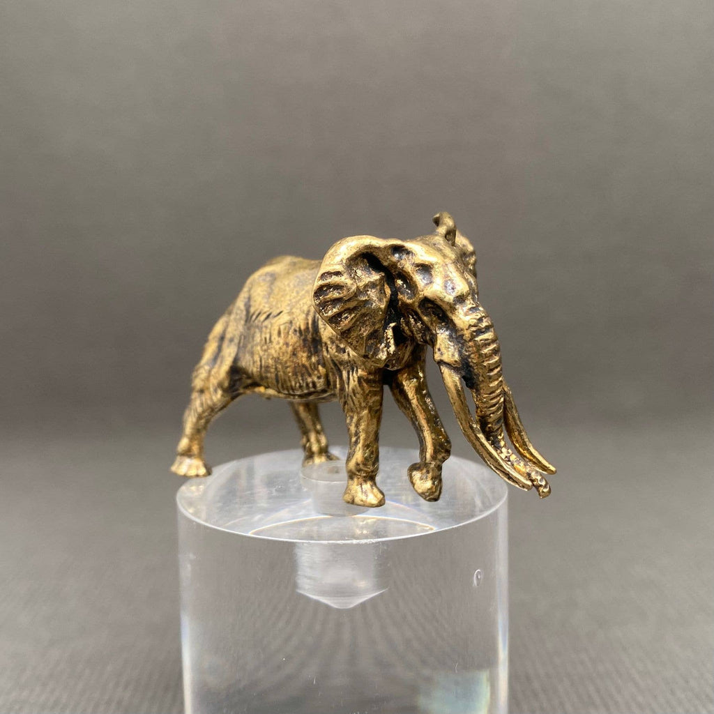 Brass Mammoth Elephant Crafts Decoration Desktop Ornaments