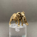 Brass Mammoth Elephant Crafts Decoration Desktop Ornaments