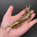 Brass Centipede Crafts Decoration Desktop Ornaments