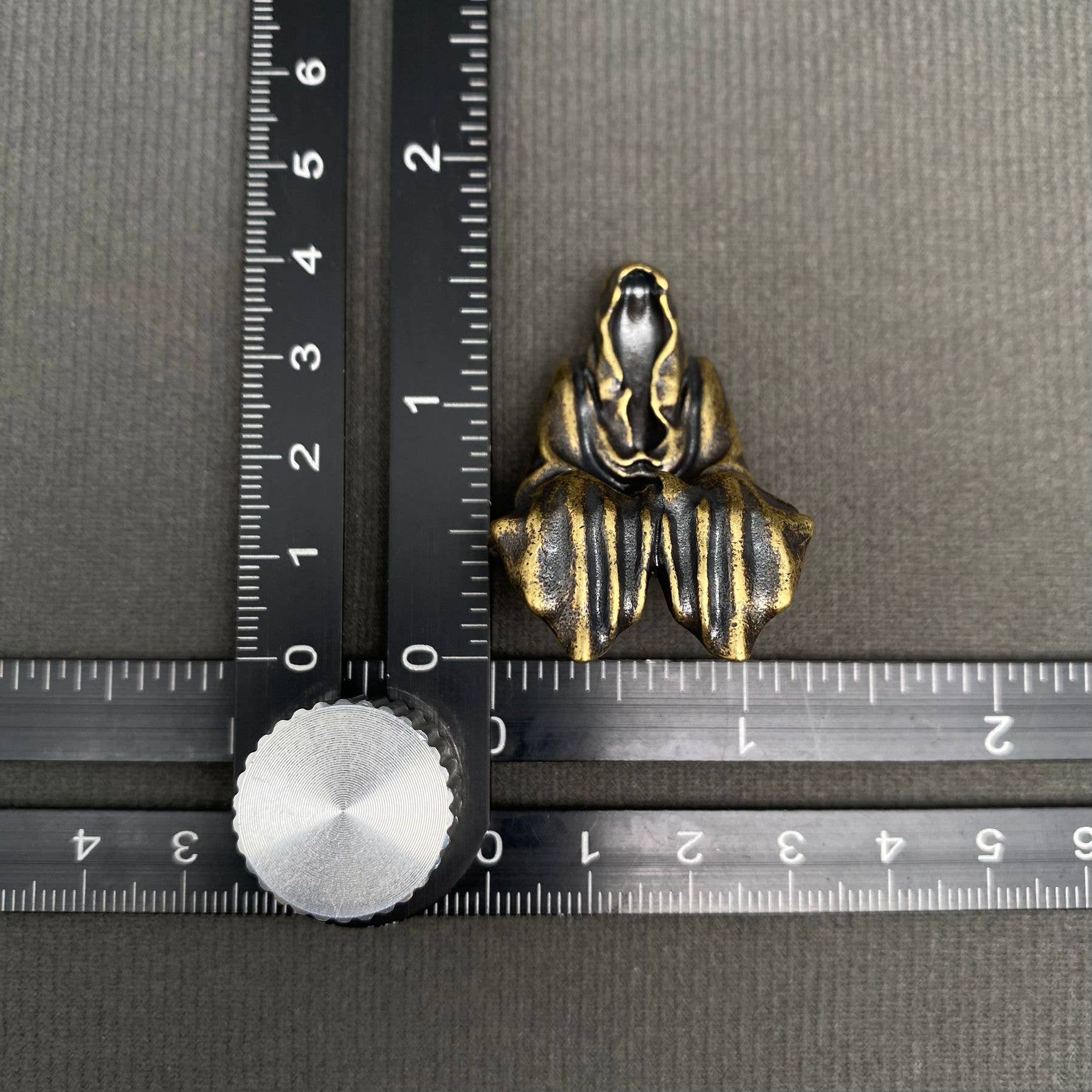 Brass Mystic Mage Crafts Decoration Desktop Ornaments