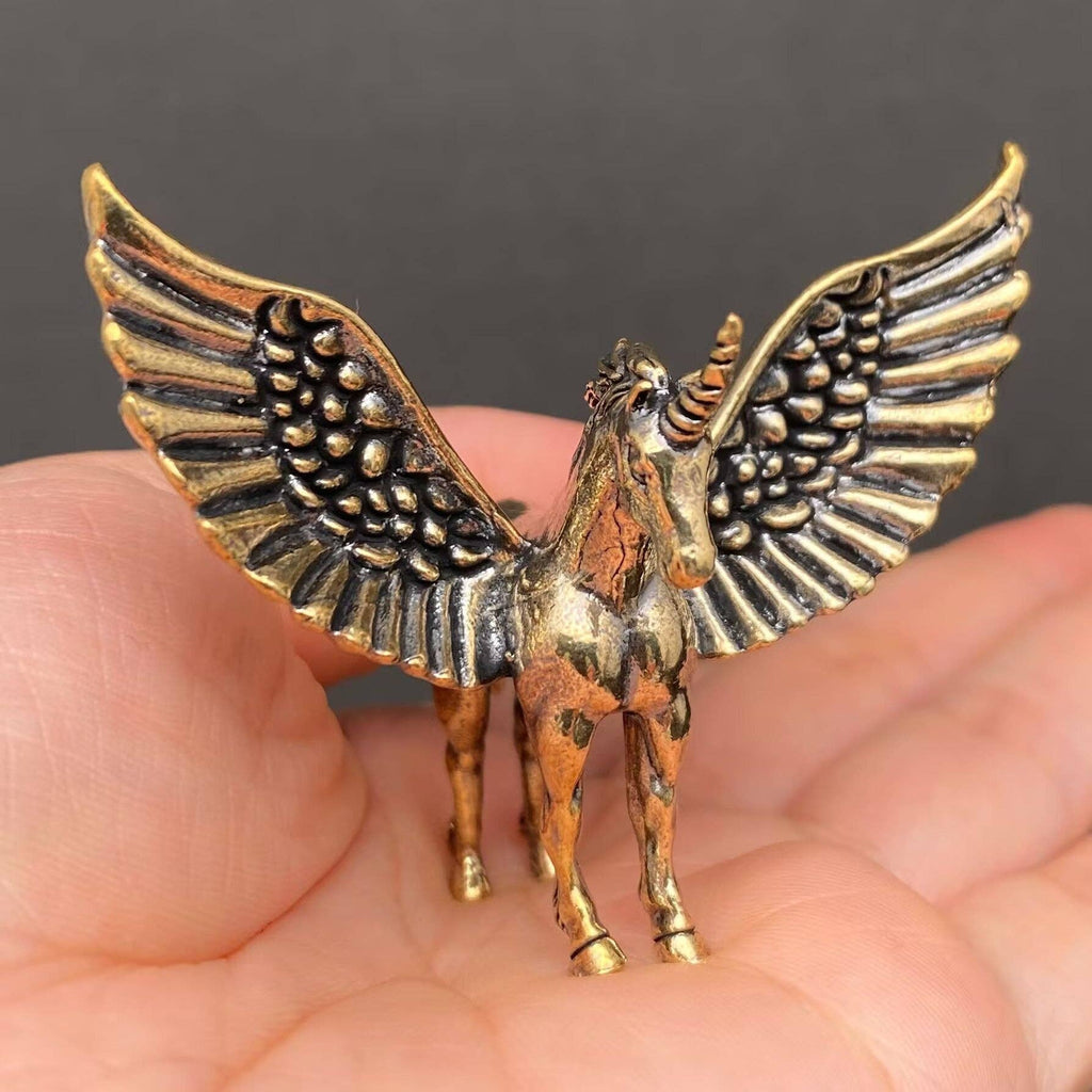 Brass Pegasus Crafts Decoration Desktop Ornaments