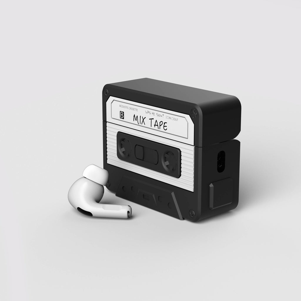 AirPods Pro Case - Cassette Mix Tape  Retail Pack