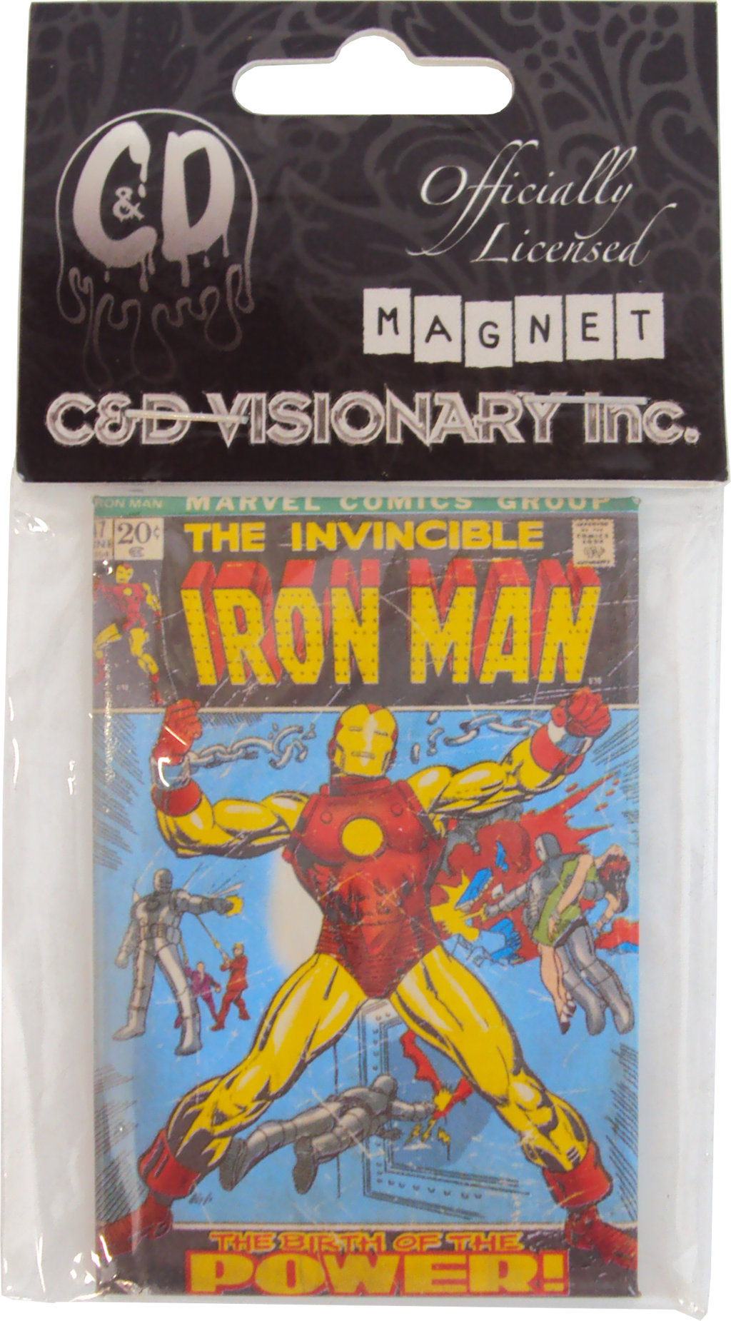 Magnet - Iron Man Birth Of Power