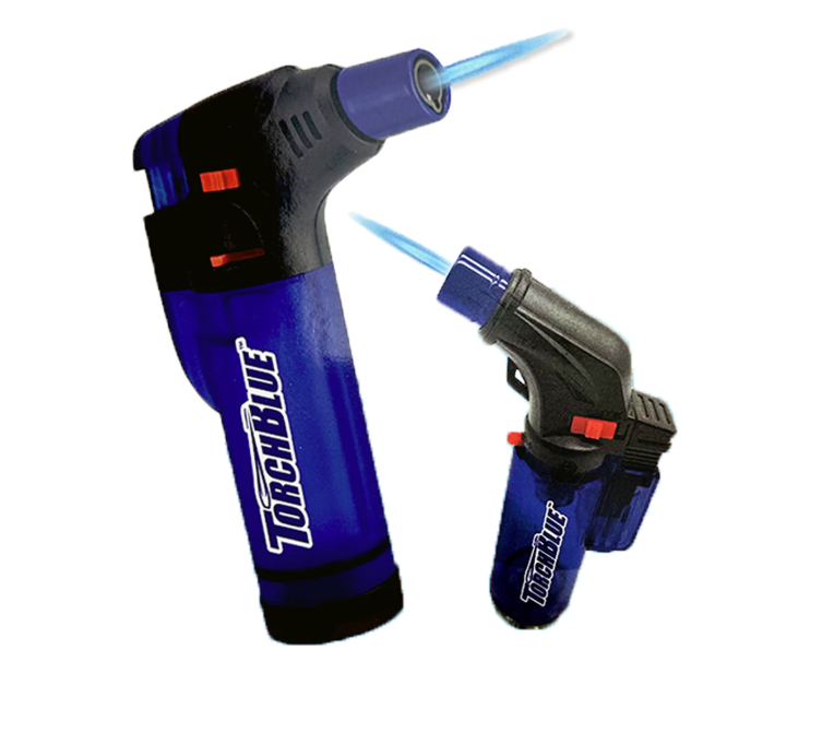 XXL Torch Lighter & Bonus Mini Torch 2-Pack Set