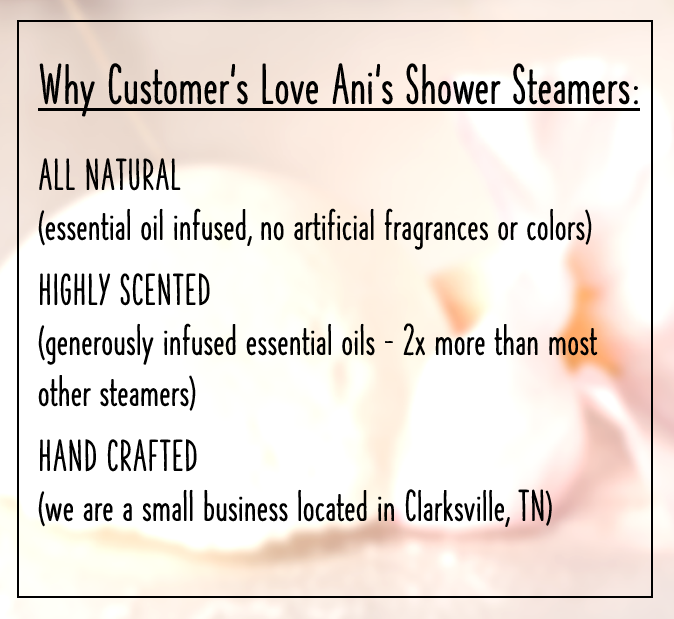 Sinus Relief Shower Steamer – Eucalyptus Peppermint