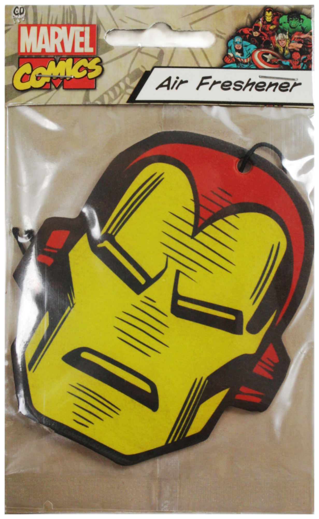 Air Freshener - Iron Man - Helmet (Pine Scented)