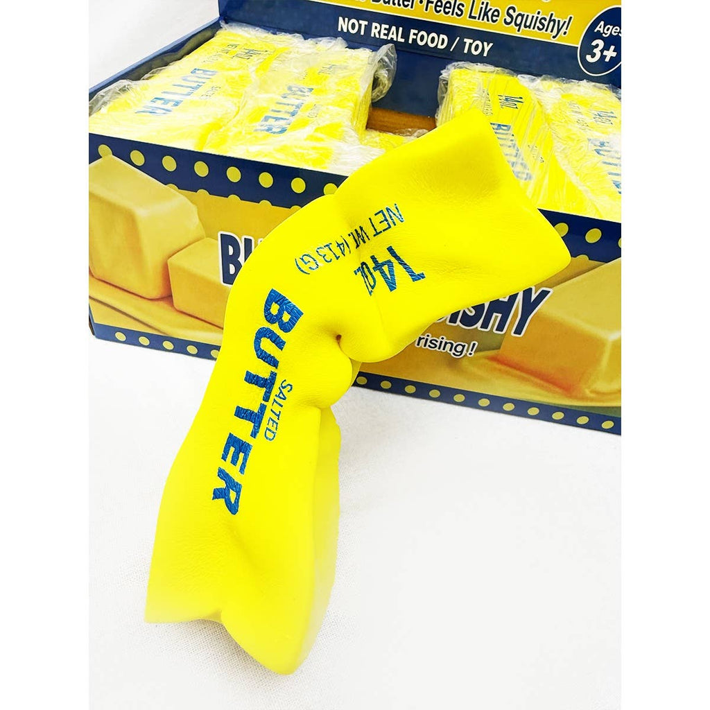 Slow Rising Jumbo Butter Squishy Toy