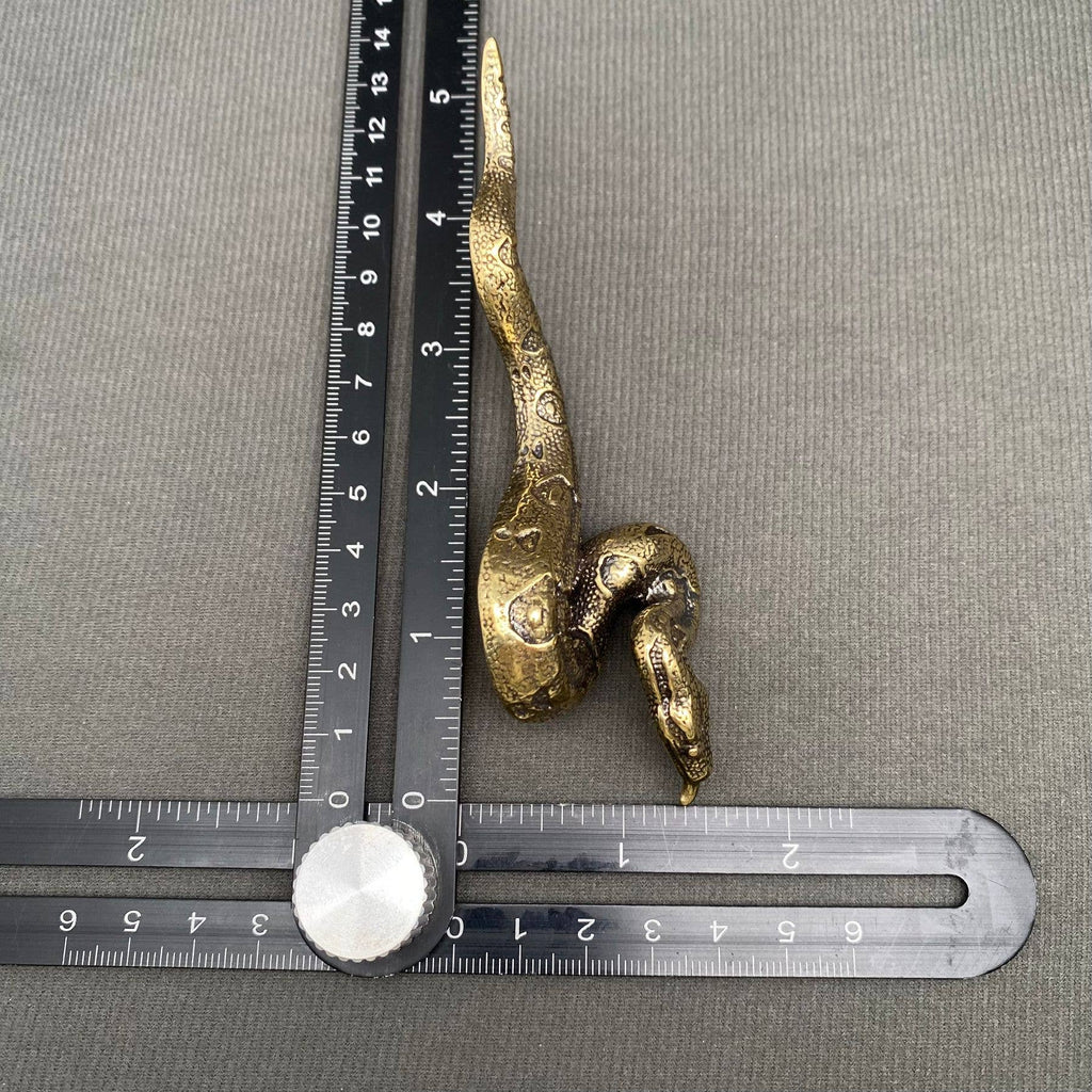 Brass Python Crafts Decoration Desktop Ornaments