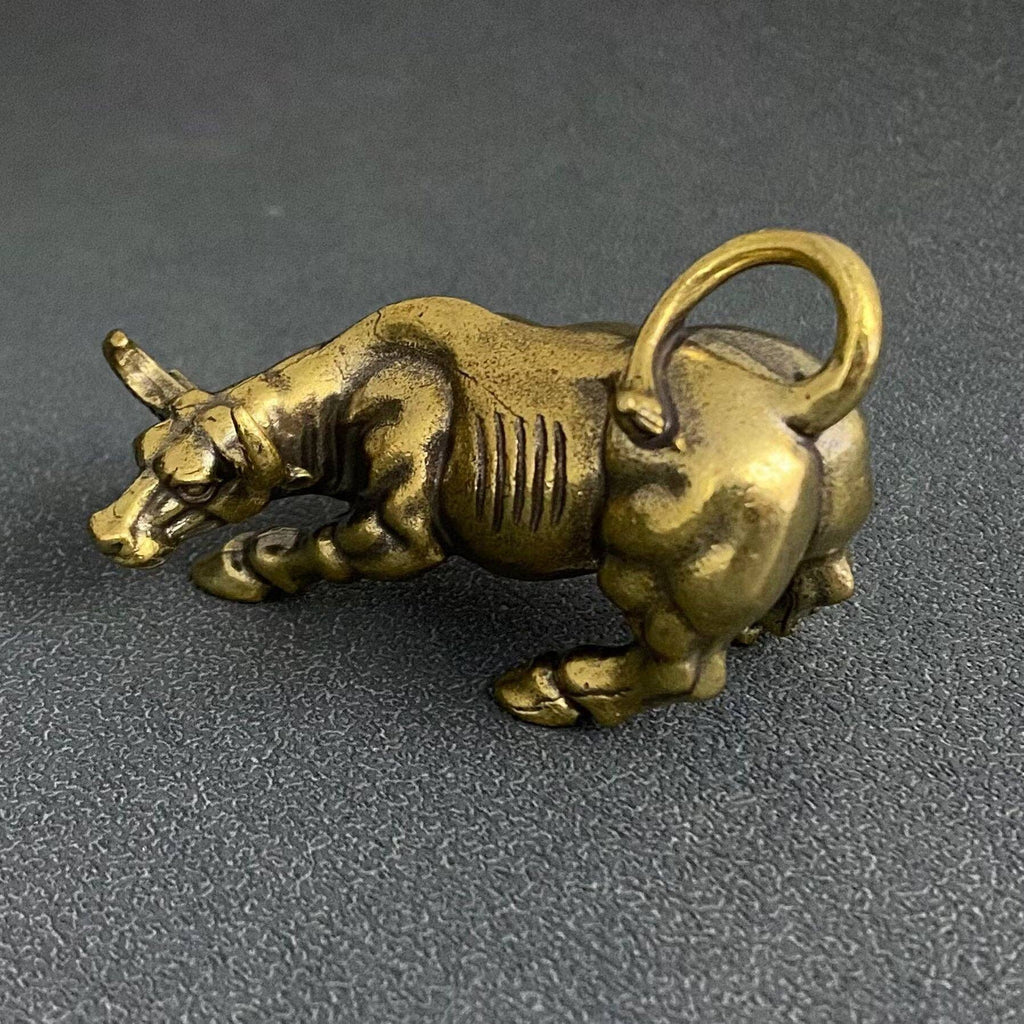 Brass Bull Crafts Desktop Ornaments Decoration