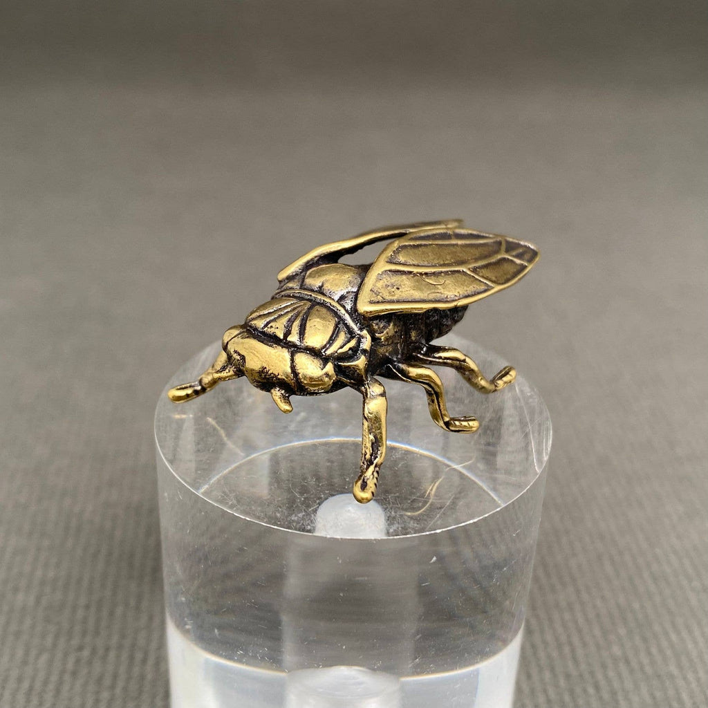 Brass Cicada Crafts Decoration Desktop Ornaments