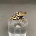 Brass Cicada Crafts Decoration Desktop Ornaments