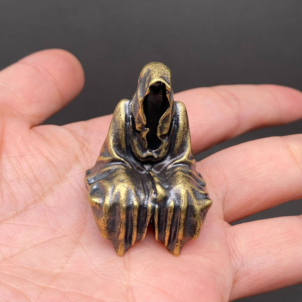 Brass Mystic Mage Crafts Decoration Desktop Ornaments